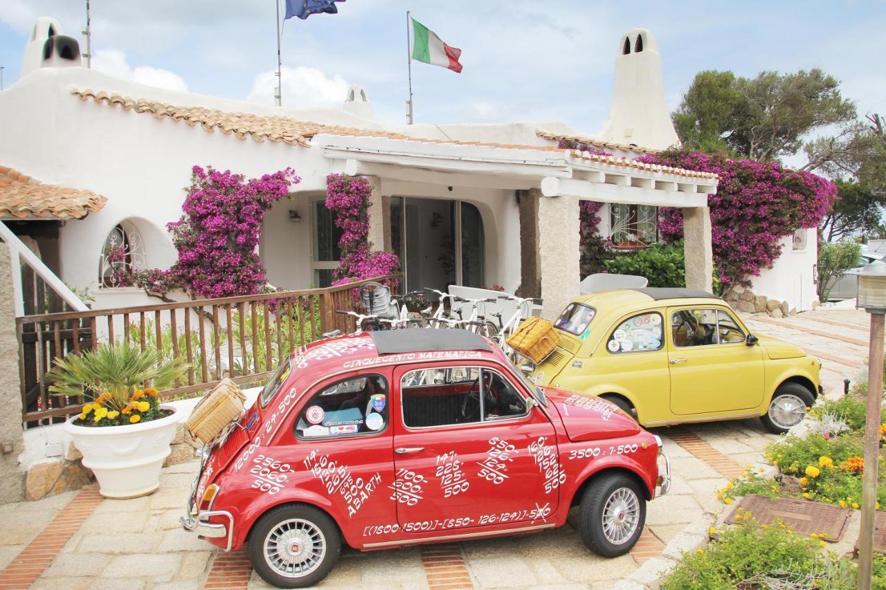 Hotel Luci Di La Muntagna Porto Cervo Exteriér fotografie
