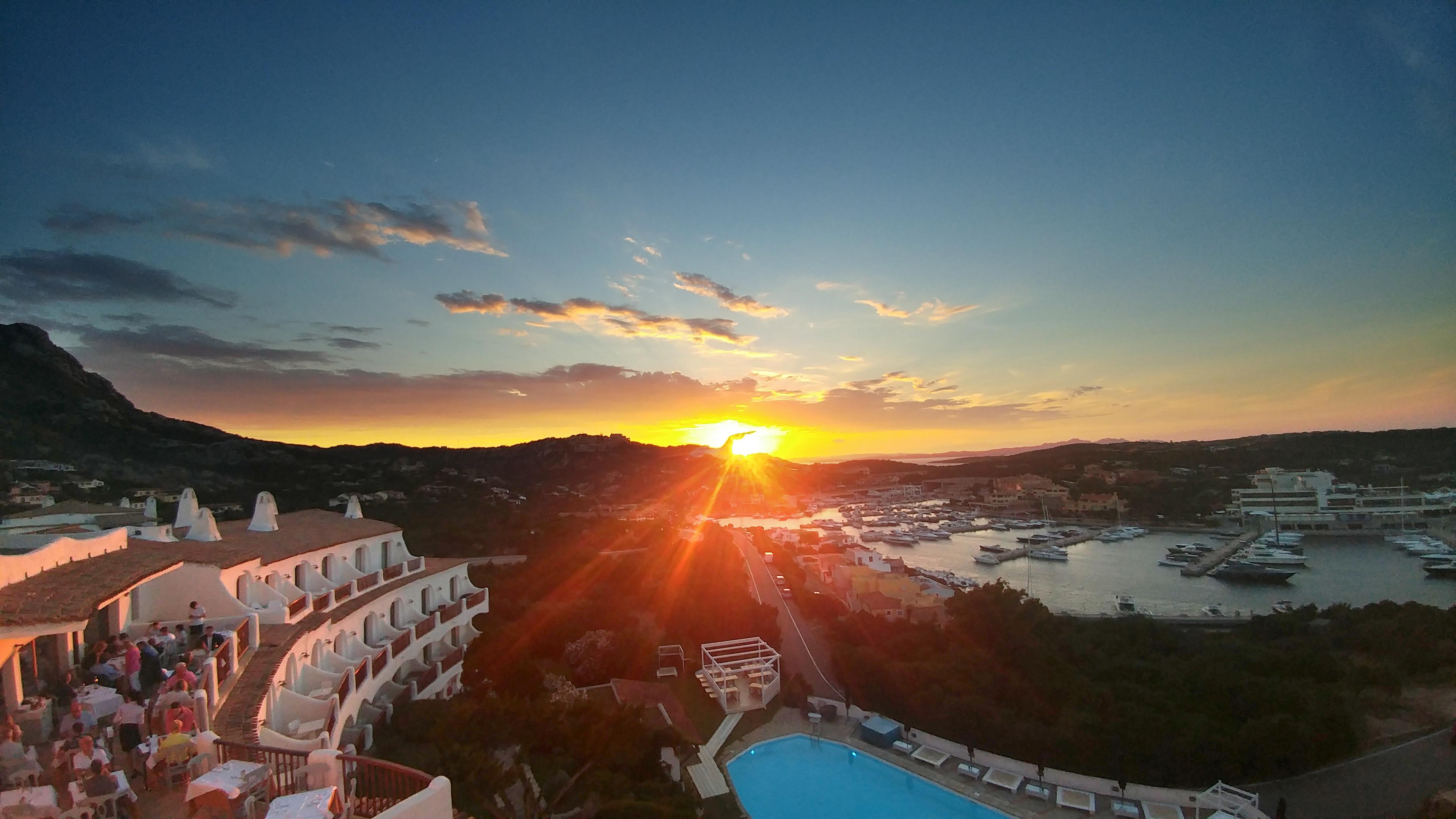 Hotel Luci Di La Muntagna Porto Cervo Exteriér fotografie