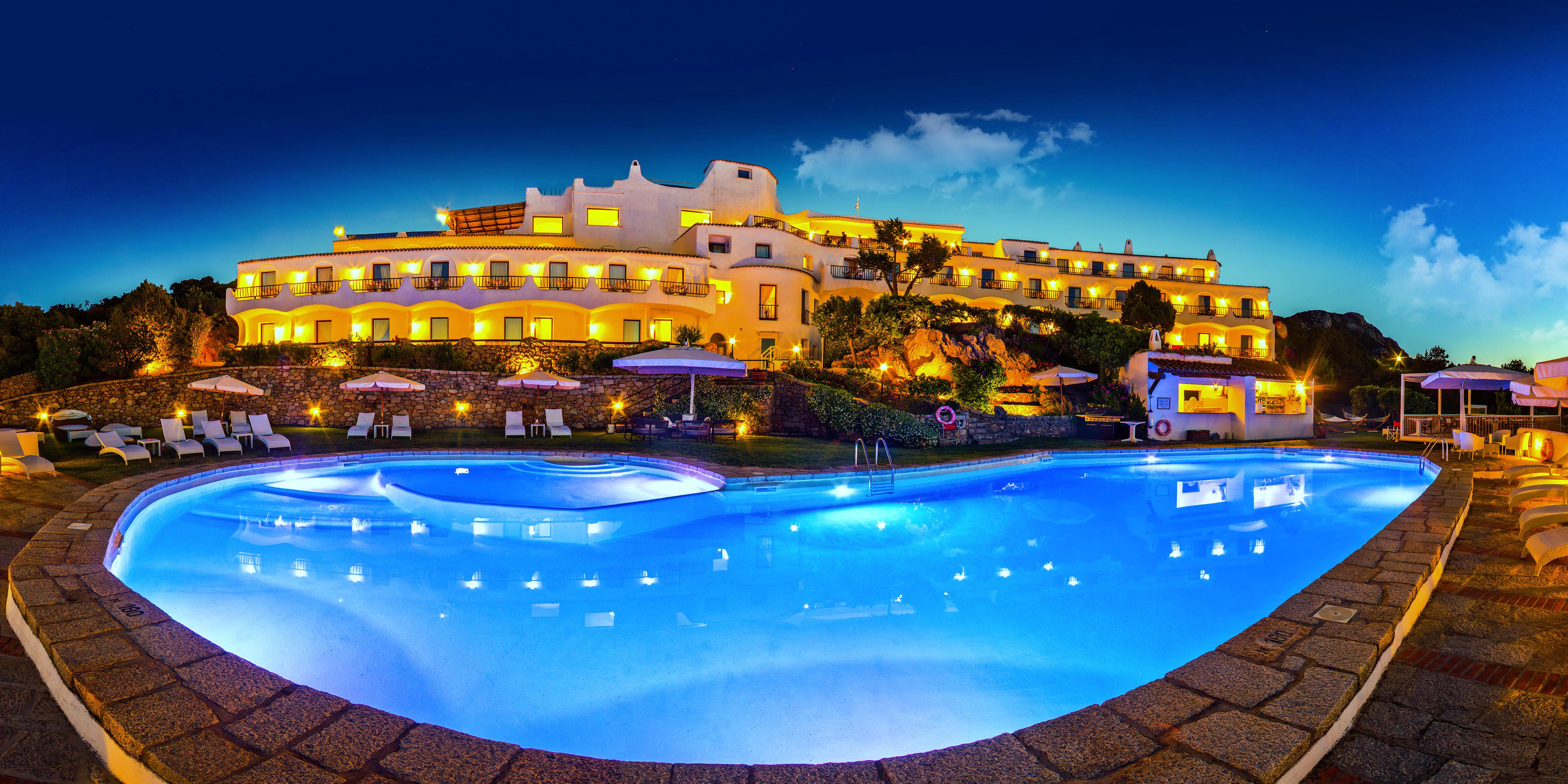 Hotel Luci Di La Muntagna Porto Cervo Exteriér fotografie