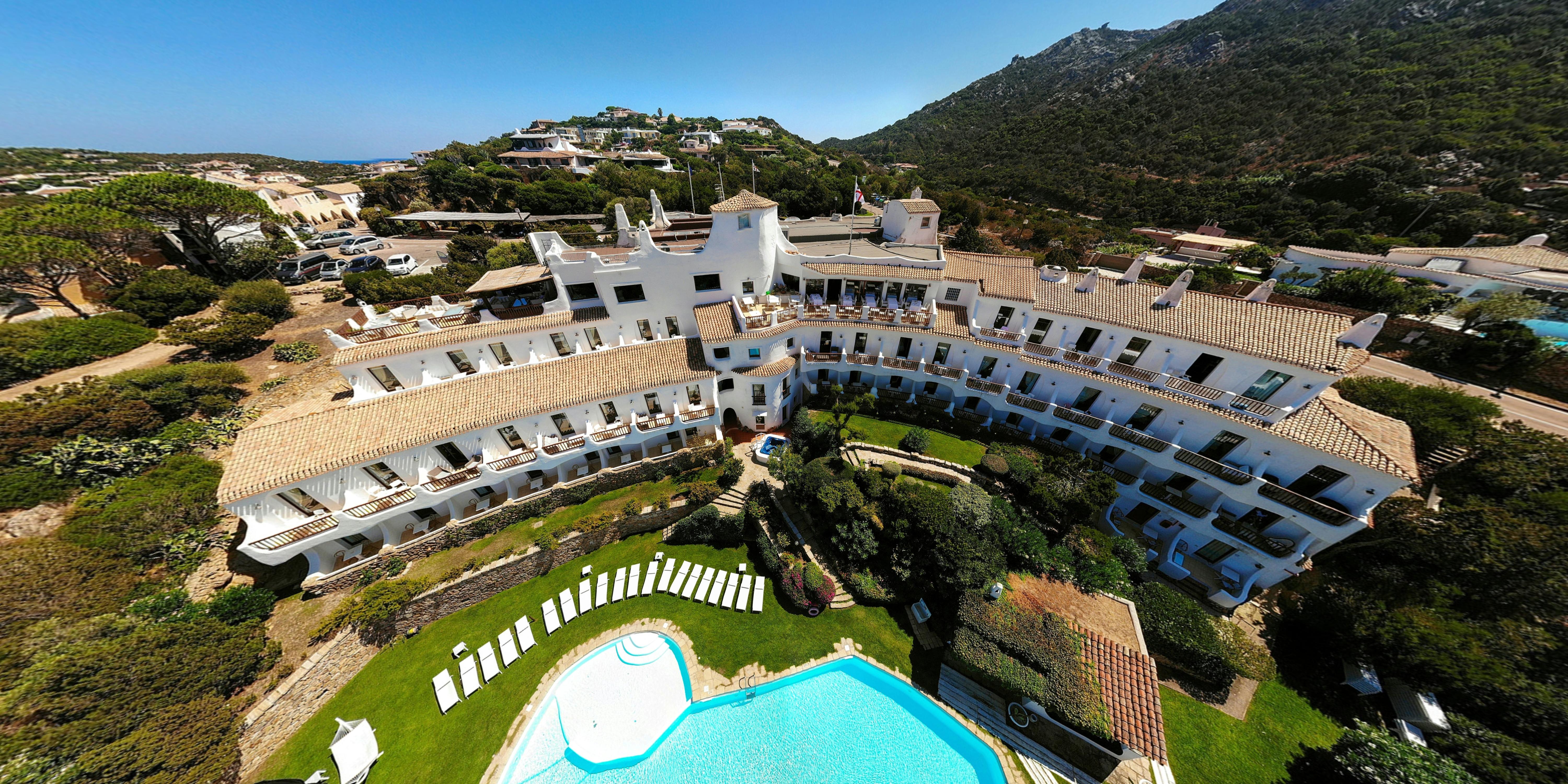 Hotel Luci Di La Muntagna Porto Cervo Exteriér fotografie